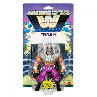 MASTERS OF THE WWE UNIVERSE TRIPLE H FIGURE