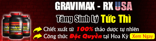 VIÊN UỐNG ĐIỀU TRỊ XUẤT TINH SỚM  GRAVIMAX RX
