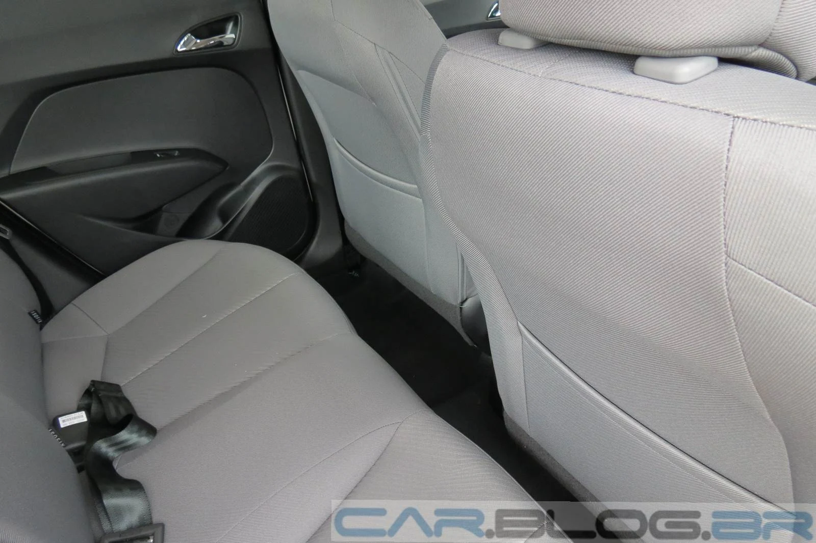 Hyundai HB20S Sedan 2014 - interior