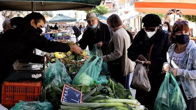 Αυτοί οι παραγωγοί θα στήσουν πάγκο στην λαϊκή του Ναυπλίου το Σάββατο