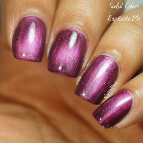 NailaDay: Sinful Colors Captivate Me