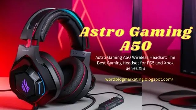Astro Gaming A50