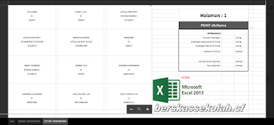 Excel Untuk Membuat Label Undangan-Berkas Sekolah