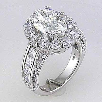 Diamond Rings Vintage 2009 Diamond Wedding Rings