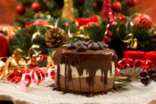 Christmas Chocolate Cake