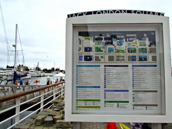 Jack London Square // Map