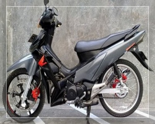 Gambar modifikasi supra x 125 fi simple standar thailook 