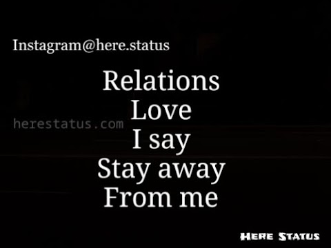 Anti Love Quotes In English | Here Status