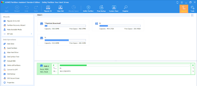 Cara Partisi Harddisk yang Sudah Terinstall Windows