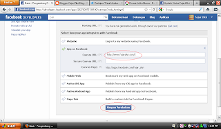 Cara Membuat Aplikasi Facebook (Aplikasi FB)