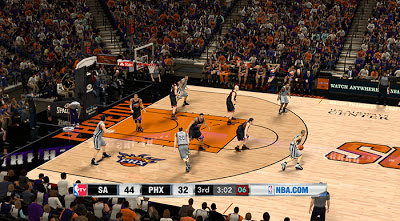 NBA 2K13 NBA TV Scoreboard Mod