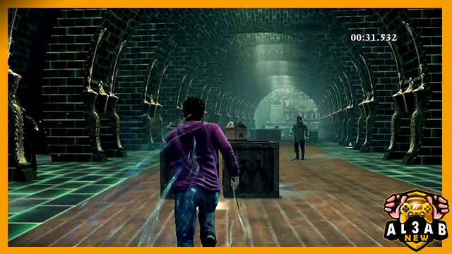 تحميل لعبة هاري بوتر Harry Potter and the Half-Blood Prince لأجهزة psp ومحاكي ppsspp مضغوطة و بصيغة iso  من الميديا فاير