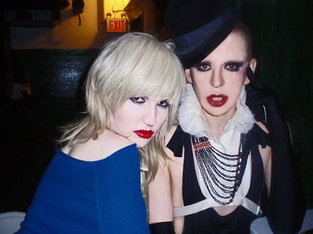 Darian Darling and Kenny Kenny at VANDAM, NYC