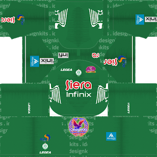 Raja Casablanca 2019/2020 Kits - Dream League Soccer