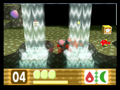 Kirby 64:The Crystal Shards game footage 3