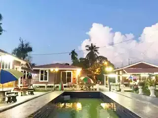 suasana homestay inap desa warisan duyong 1