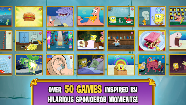 SpongeBob's Game Frenzy v1.0.52 APK