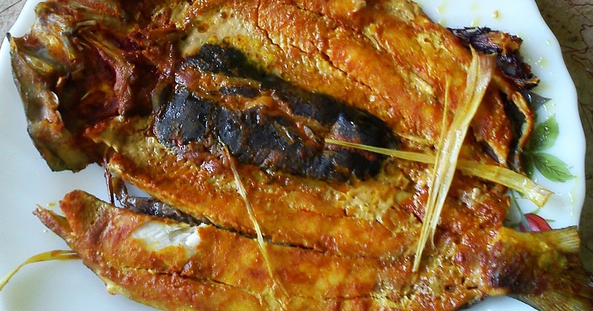 STARANISE CAFE: Ikan Baulu Bakar