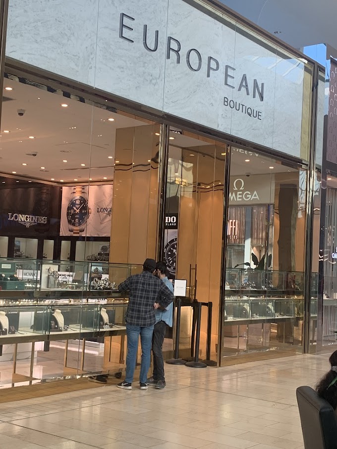 European Boutique - Yorkdale Mall Toronto