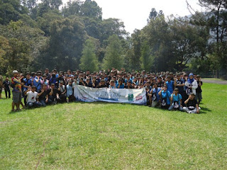 employee gathering kebun raya cibodas