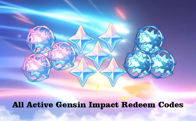 Genshin Impact 4.6 Livestream All Codes : Redeem 300 Primogems