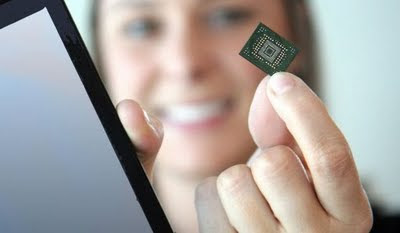 World's Smallest 64Gb NAND Flash Memory