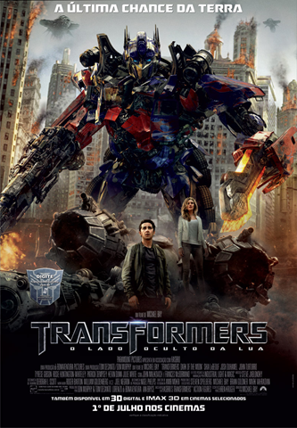 Poster Transformers 3