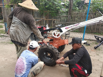 ul selaku Ketua Ranting Kecamatan Sepatan yang telah membantu dalam proses usulan hingga menerima bantuan alat pertanian ini,"ucap Obo. (hin)