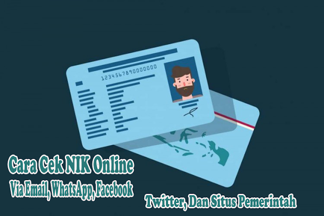 Cara Cek NIK Online