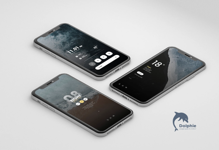 Dolphie kwgt used in this setup.