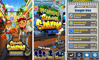 Subway Surfers Mumbai modded game