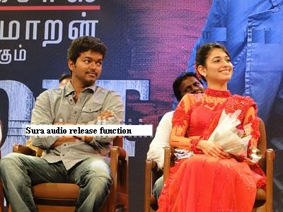 Vijay and Tammanna