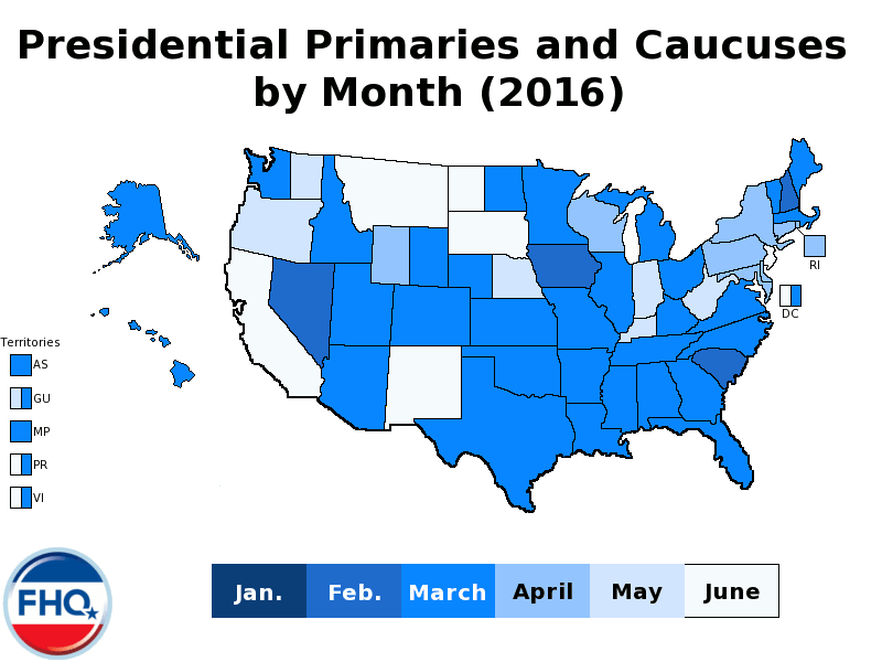 Presidential primary definition