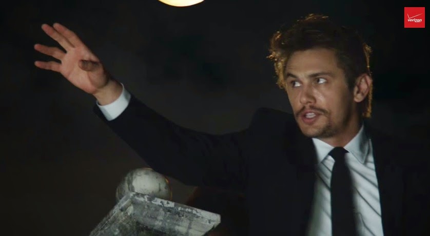 The Fall with James Franco — Motorola Droid Turbo Verizon Wireless Commercial