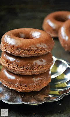 Coco-Cola Cake Donuts | by Life Tastes Good