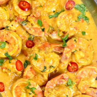 Indian Shrimp Korma Recipe | How To Make Indian Shrimp Korma