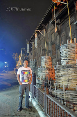 Kalau disuruh menentukan mana wat yang menjadi favoritku di Old City Chiang Mai Wat Phan Tao, Chiang Mai