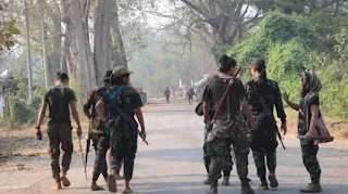 Myanmar : Fighting is still intense in Pha Song, Kayah State