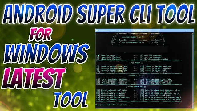 Android Super CLI Tool