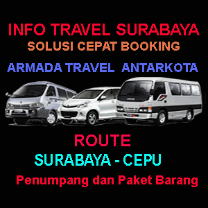 TRAVEL SURABAYA CEPU