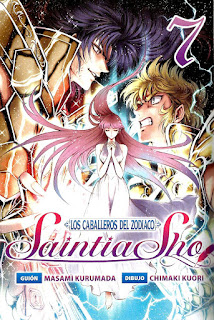 Reseña de "Saint Seiya Saintia Shō" (聖闘士星矢・セインティア翔) vol. 7 - Ivréa