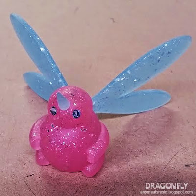 First Look: The Mariposa Butterfly Chase DragonFly Resin Figurine by Argonaut Resins