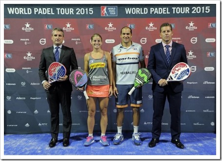 Presentado oficialmente el Madrid Open Estrella Damm 2015. #todosaporelreto.