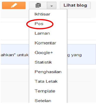 Cara Membuat Blog di Blogspot