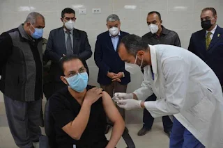 وزيرة الصحة: 527 من الأطقم الطبية تلقوا الجرعة الأولى من لقاح فيروس كورونا
