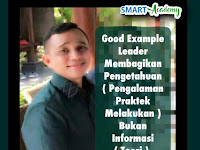 Good Leader Membagikan Pengetahuan bukan Informasi