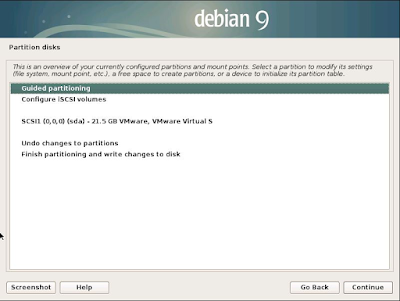 Cara Install Debian 9 Mode Graphical Install Lengkap Dengan Gambar