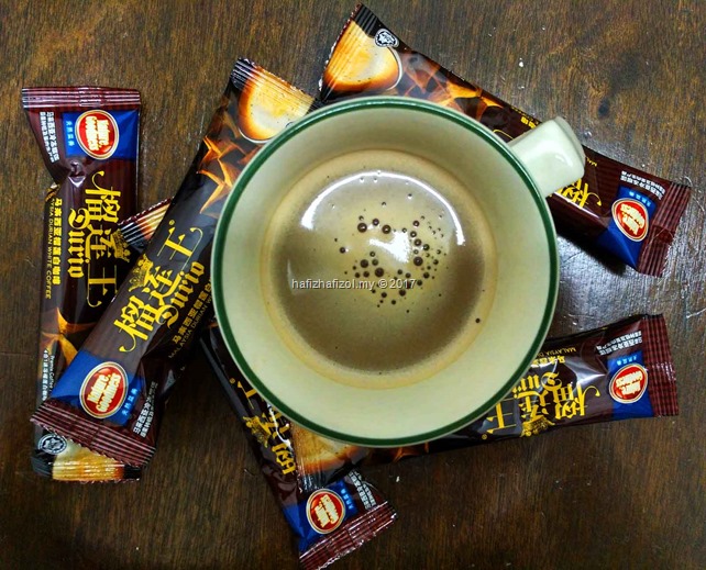 durio durian white coffee review