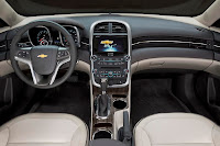 Chevrolet Malibu (2014) Dashboard
