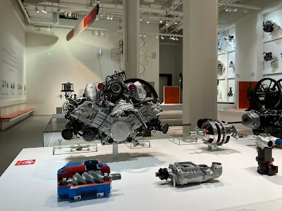 ドイツ博物館（Deutsches Museum）のエンジン展示